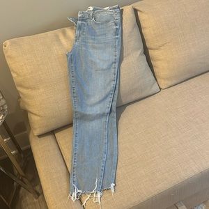 Paige Hoxton Ankle Jeans